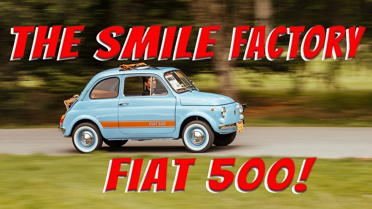1969 Fiat 500L Cabriolet for Sale - Walk Around and Test Drive Loaded with Extras