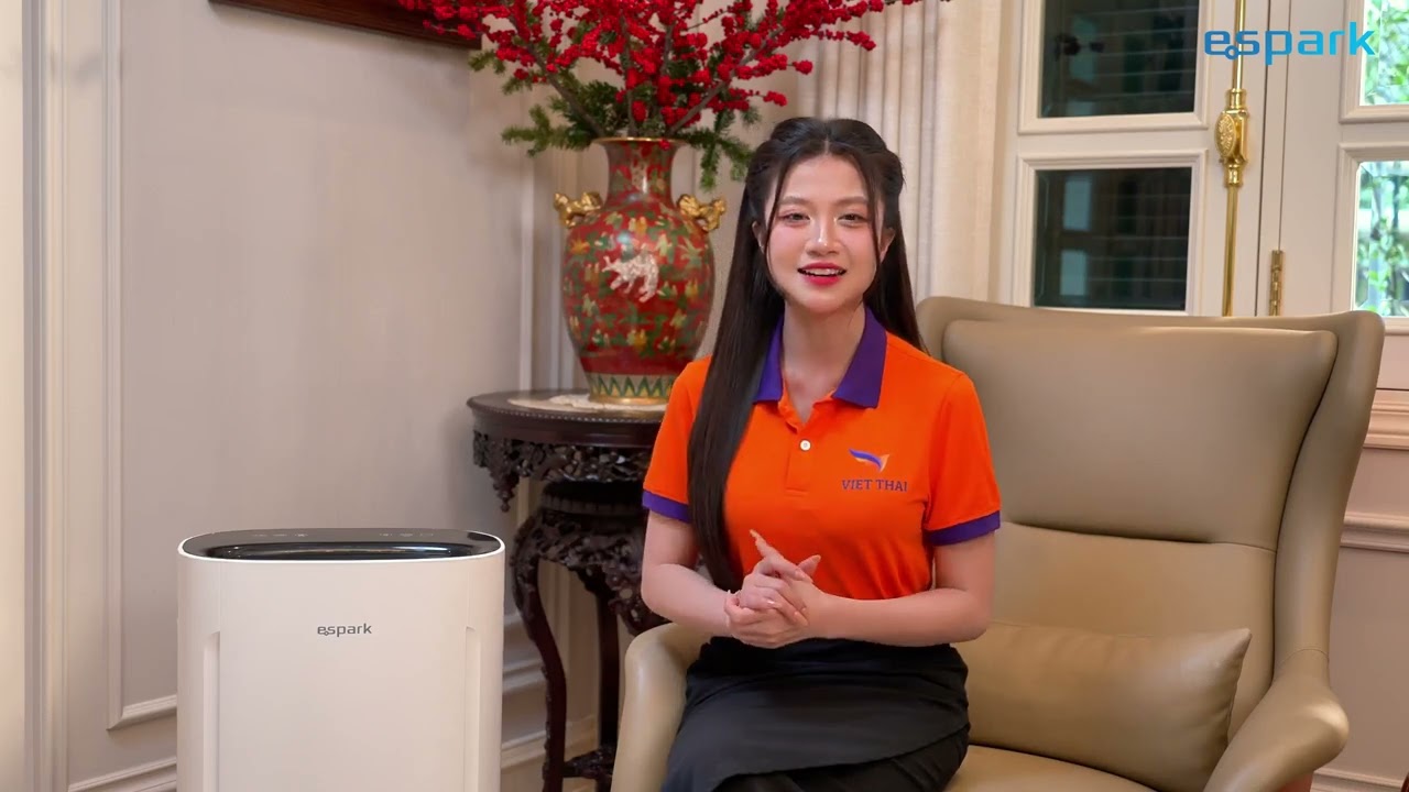Máy hút ẩm 30L/ngày nhưng chạy như máy lọc không khí cao cấp? Trải nghiệm Espark ESP-A30A433Fs WiFi