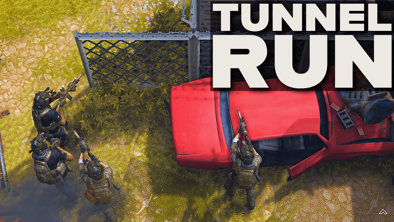 CRF/CTAC TEAM TRACKS DOWN WARLORD IN TUNNELS | DOOR KICKERS 2 TASK FORCE NORTH |