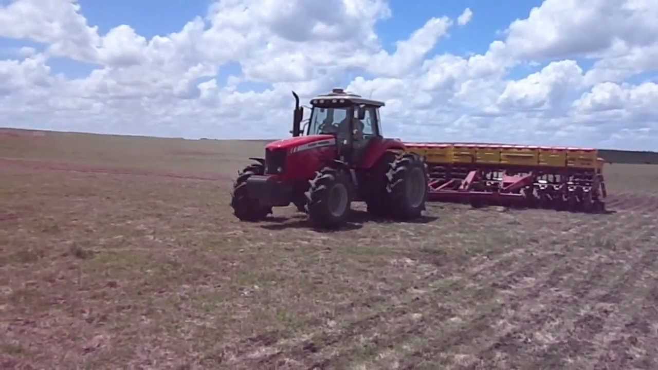 Agrop. Boa Esperança - MF 7415 dyna6