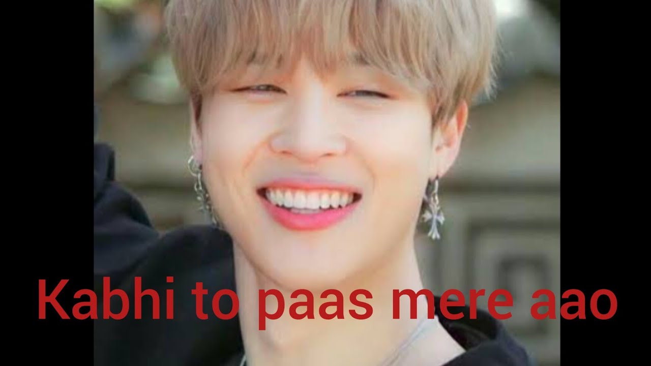 Kabhi to paas mere aao jimin version #jimin #kabhi #bts #btsedits