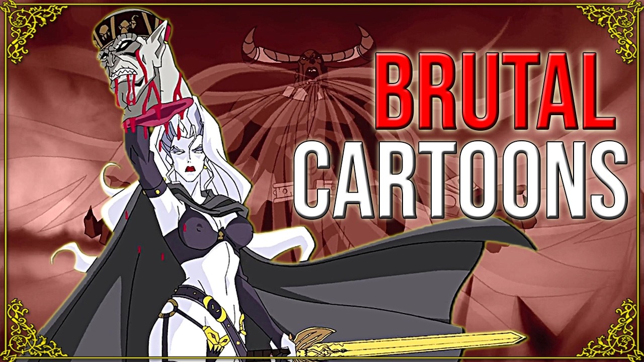 Vicious Fantasy Animated Films That Crossed Every Line