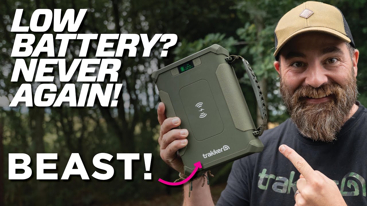 The Power Keeps Pumping! | Trakker Power Packs