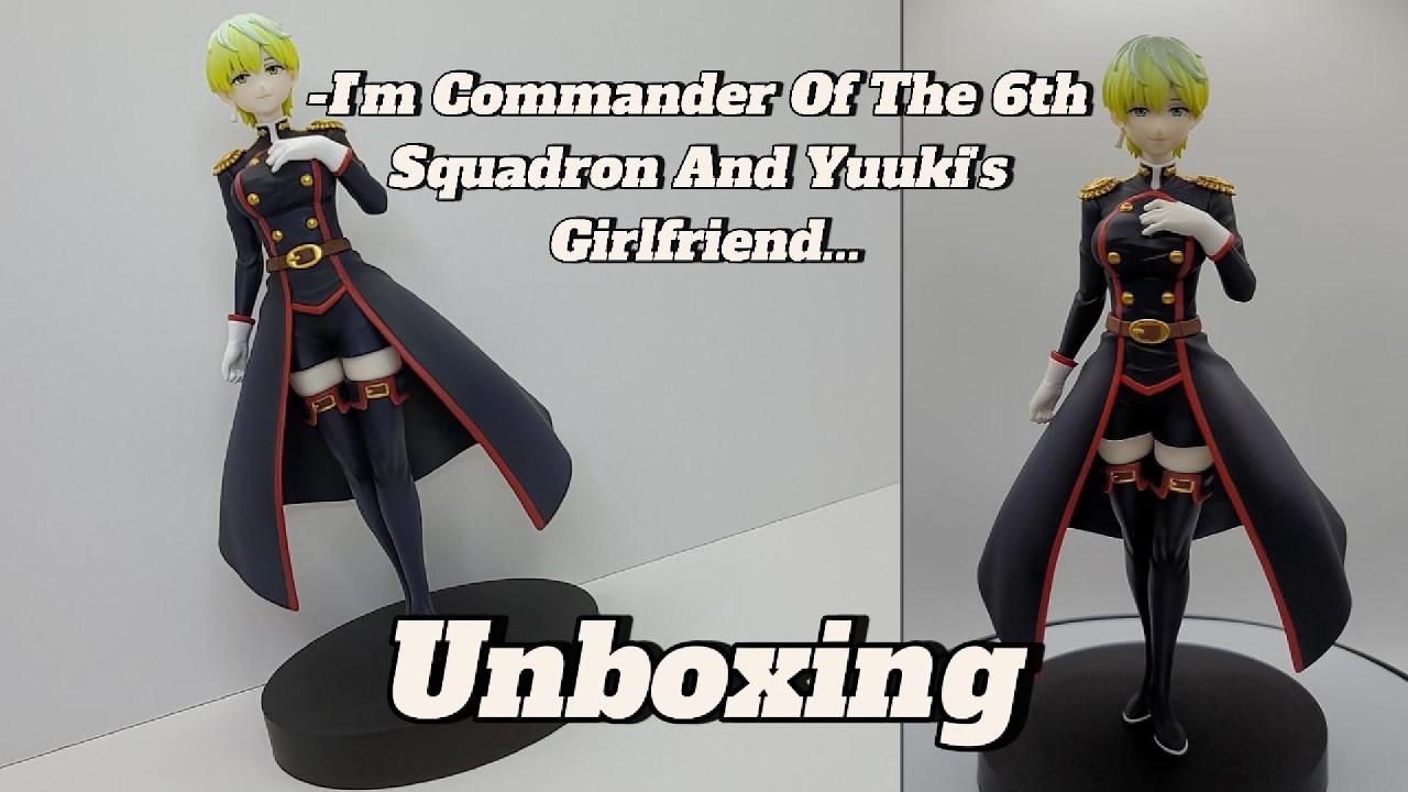 Tenka Izumo POP UP PARADE Figure Unboxing