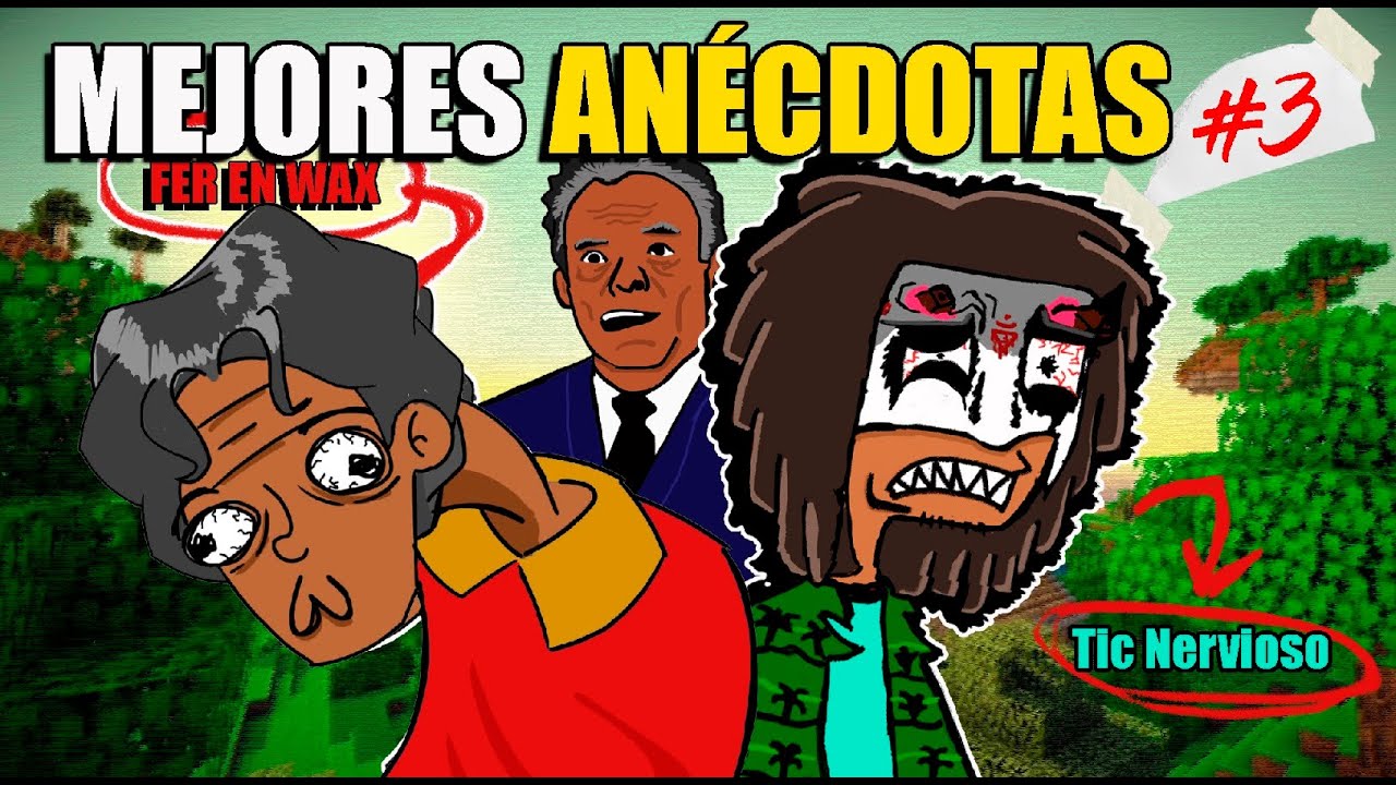 AN&Eacute;CDOTAS que NO SAB&Iacute;AS que NECESITABAS (+MEJORES MOMENTOS)  #3