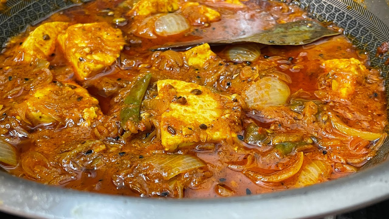 ढाबे वाला पनीर,ना मलाई ना क्रीम ना काजू लेकिन स्वाद में ज़बर्दस्त Paneer Do Pyaja Recipe