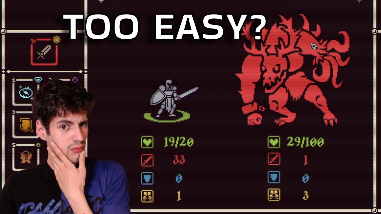 He is Coming has an EASY mode now?