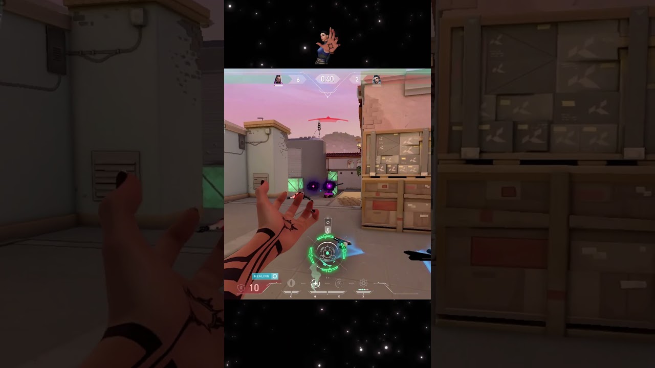 I did ace this time!   #valorant #valorantclips #gaming #origin #vandal #clove  #sunset #ez #ace