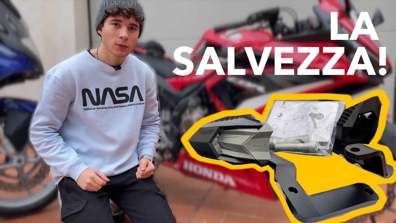 MAI PIÙ INCUBI con questi! | Tamponi Puig R19 CBR500R 2023 + smontaggio carene (ITA)