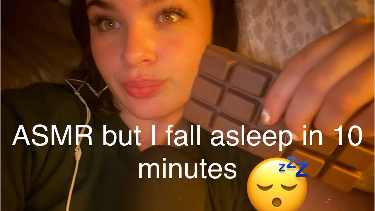 ASMR until I fall asleep 💤 ￼