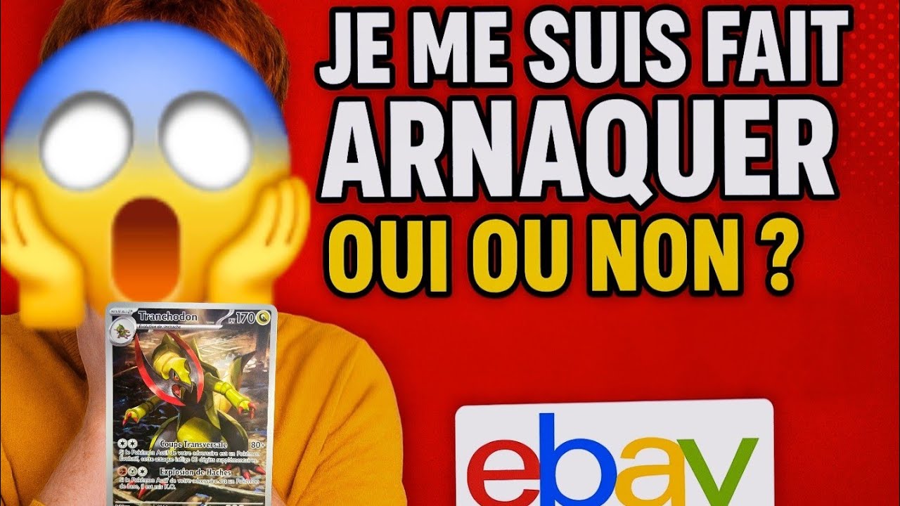 Réception #67 Arnaque fausse carte sur EBay ??