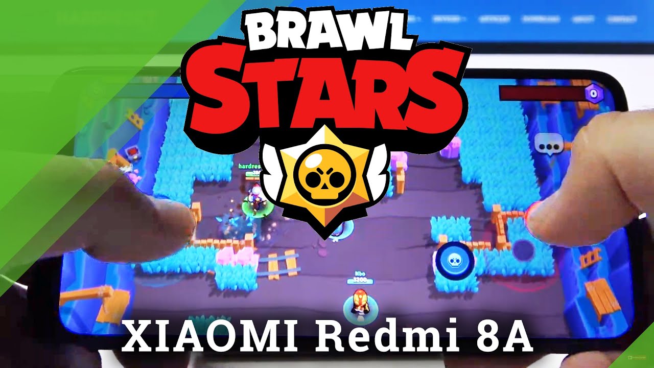 Discover Brawl Stars Performance on Xiaomi Redmi 8A &ndash; Brawlers Gameplay