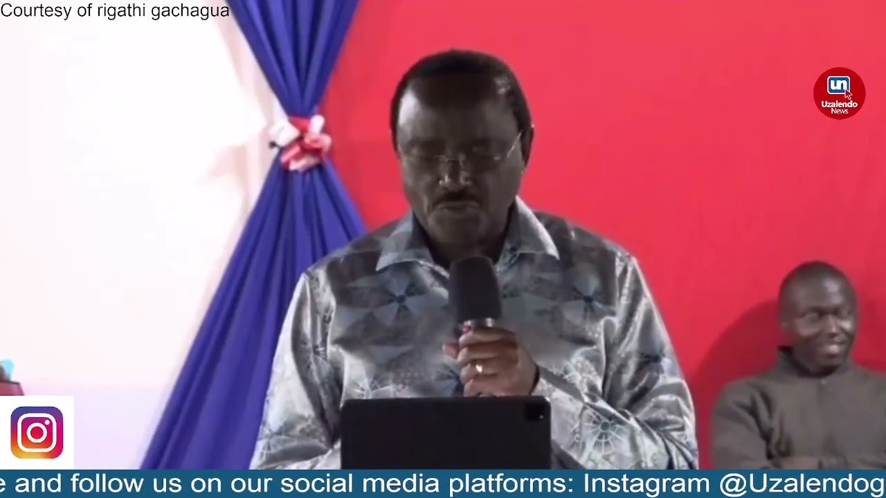 Kalonzo Musyoka’s Fiery  Speech in Meru Condemning President Ruto for Blocking Their Way to Church