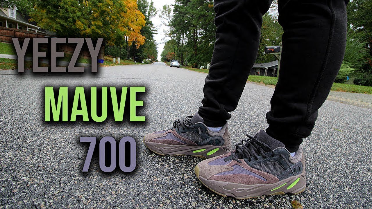 ADIDAS YEEZY 700 MAUVE REVIEW AND ON FOOT