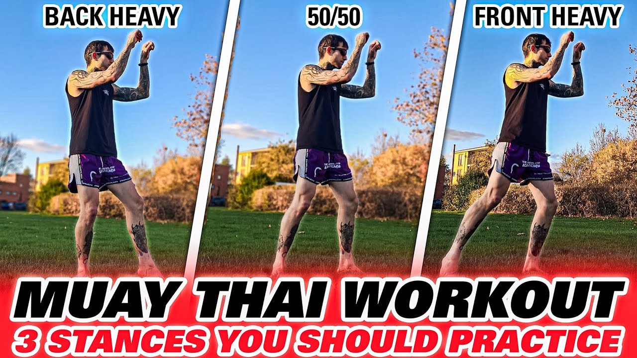 20-Minute Muay Thai Workout | Master The 3 Essential Stances
