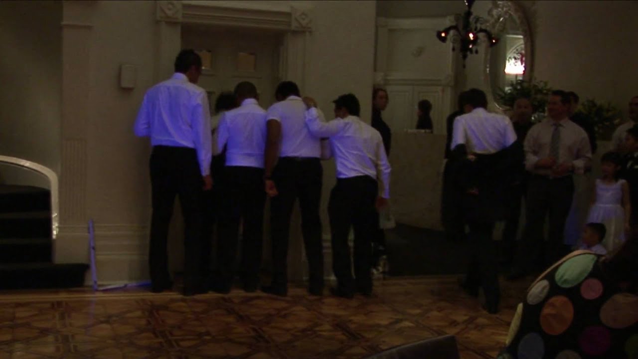 Michael Jackson Wedding Dance - Billie Jean, Smooth Criminal & Thriller