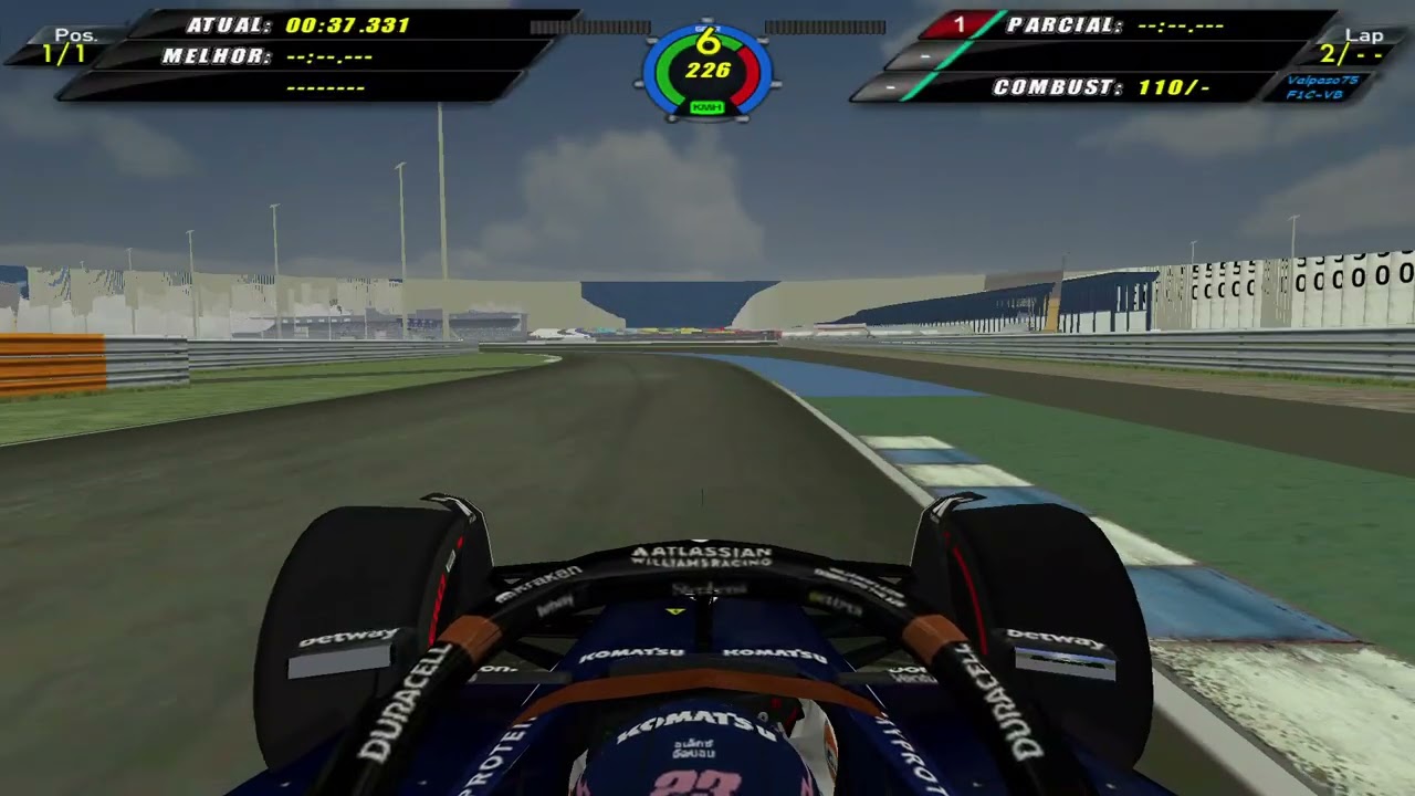 F1 2025 Alexander Albon Williams Onboard Lap Chang