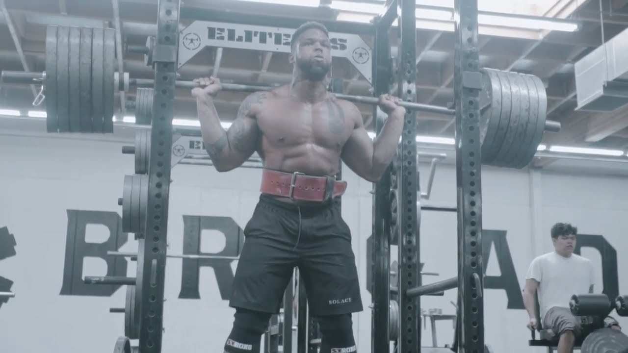 Strength Progression | Heavy Lifting For Lean Muscle