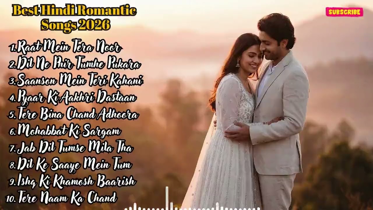 Best Hindi Romantic Songs 2026 💖 Latest Bollywood Love Hits | Heart Touching Love Playlist
