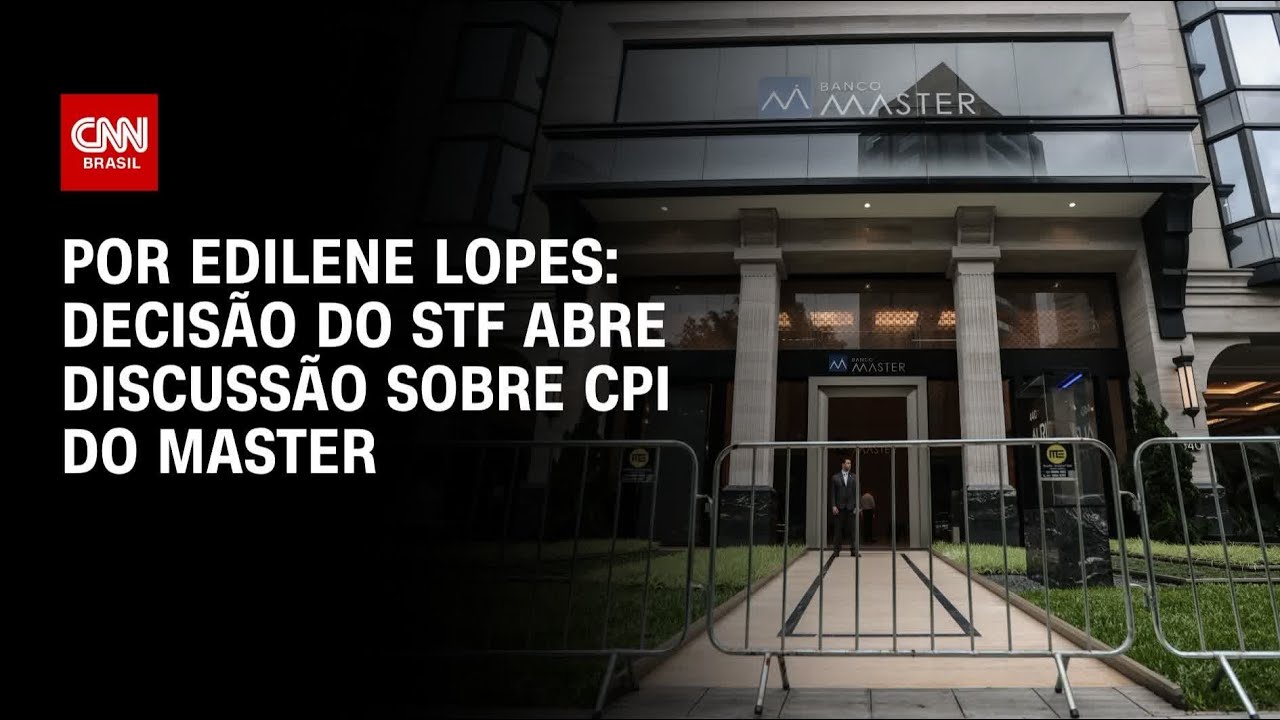 Decis&atilde;o do STF abre discuss&atilde;o sobre CPI do Master | CNN PRIME TIME