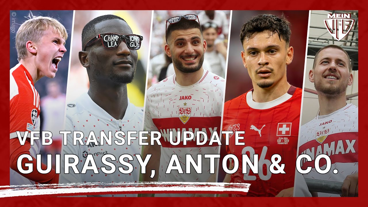VfB Stuttgart: Guirassy, Anton, Undav, Rieder, Krätzig & Co. ⚪🔴 Transfer Update