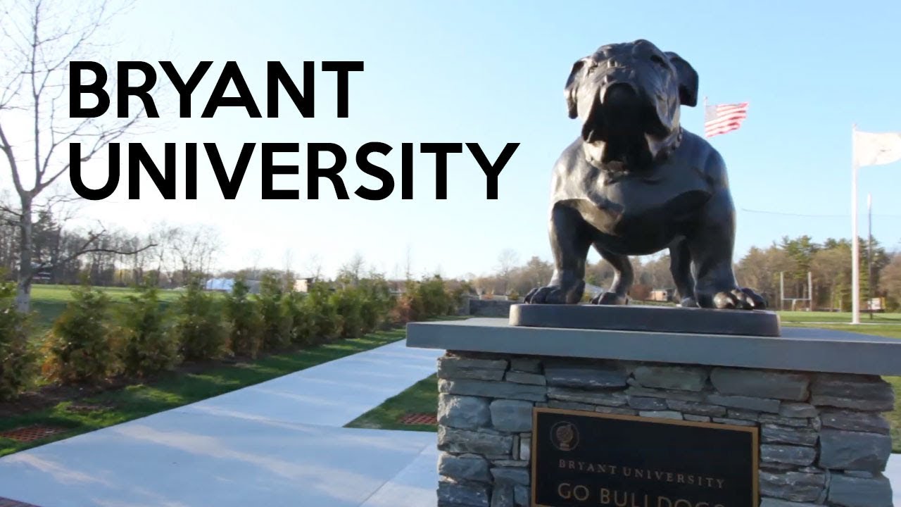 Bryant University | THE MOST BEAUTIFUL CAMPUS