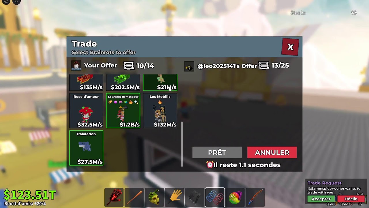 LIVE chill on Trade