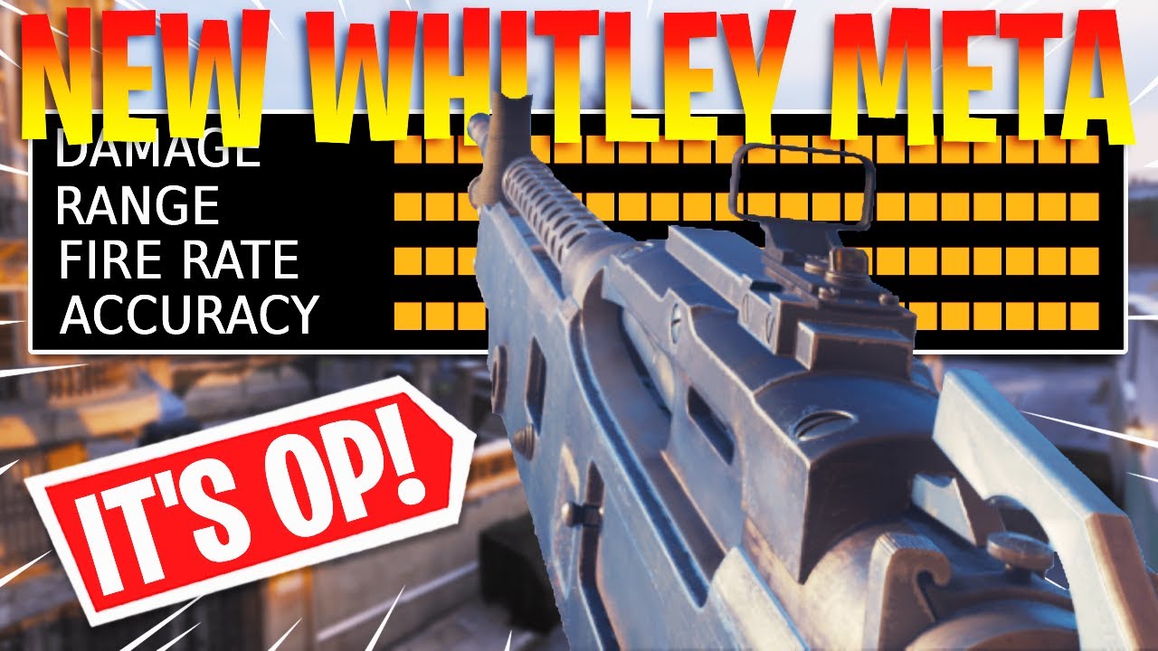 THE *BRAND NEW* WHITLEY LMG IS THE NEW META! ASOLUTE BEST WHITLEY CLASS SETUP IN VANGUARD SEASON 2 🤯