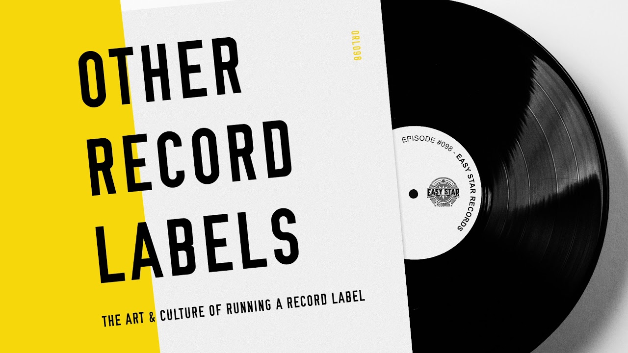 Other Record Labels Podcast - Easy Star Records (Double Tiger, Easy Star All Stars, The Late Ones))