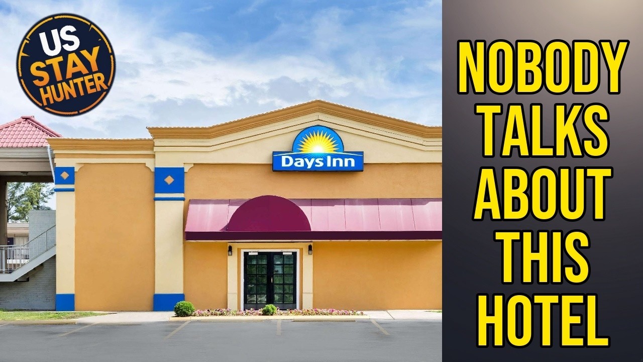 Days Inn by Wyndham Greensboro Airport - Nobody Talks About This Hotel | Greensboro (NC)🏩