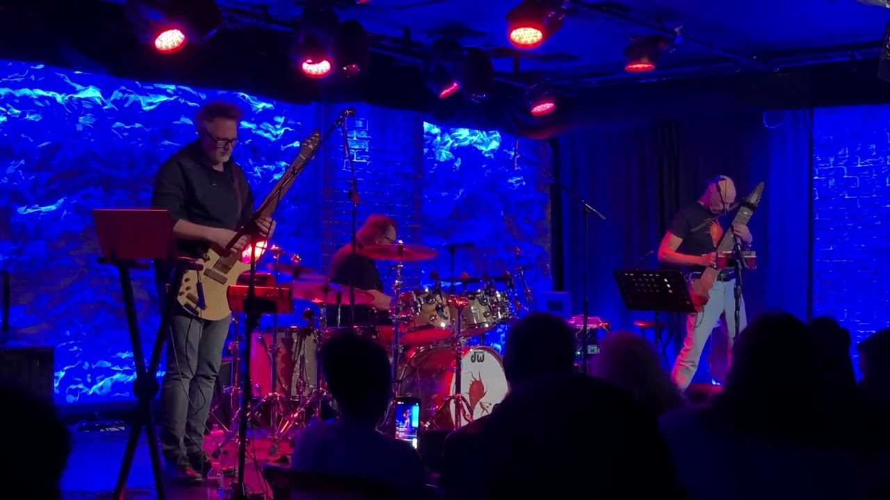 Stick Men - The Sheltering Sky [King Crimson] - Live at the Iridium - April 30th, 2022