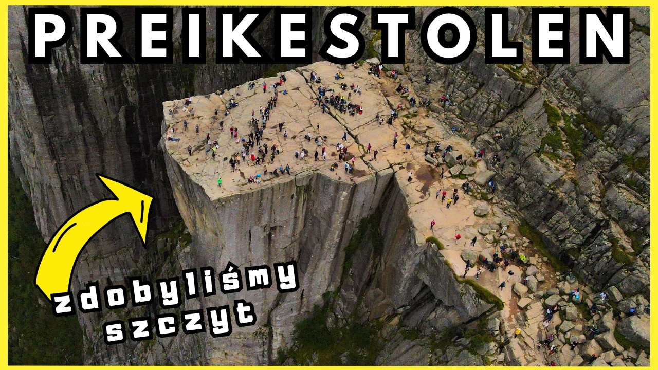 🇳🇴 PREIKESTOLEN  zdobyte !! Droga na szczyt !! Norwegia z dziećmi !! #vlog99