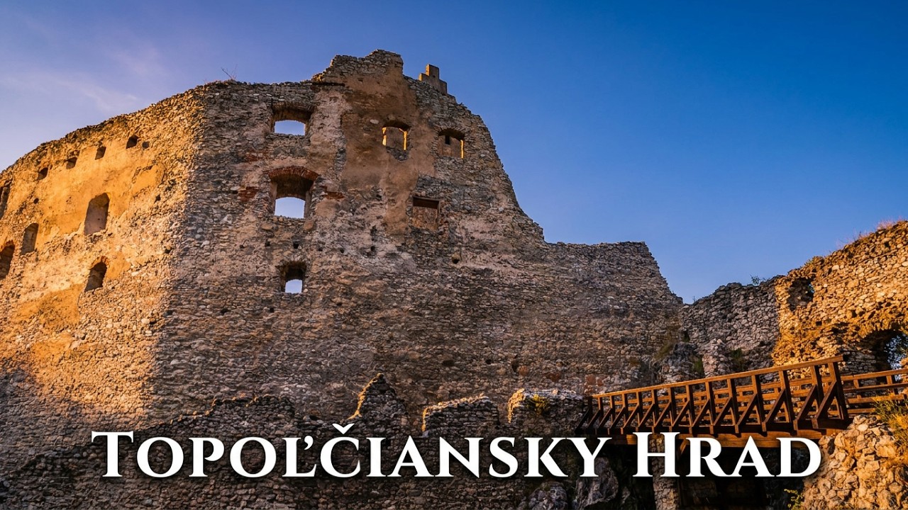 TOPOĽČIANSKY HRAD