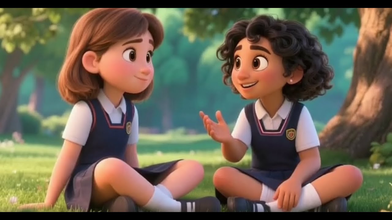 Making Friends at School | Hazel Meets Mila