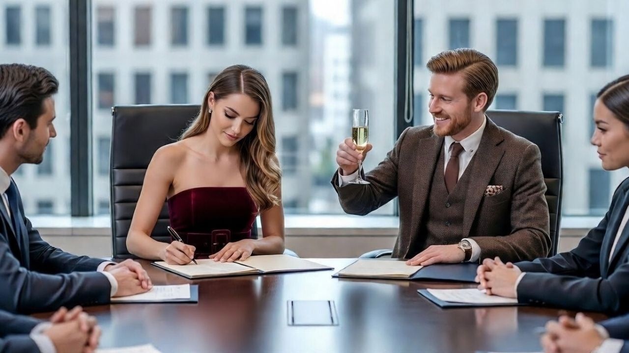 “You’re Invisible, Sign the Divorce” — Billionaire Heiress Later Buys His Firm