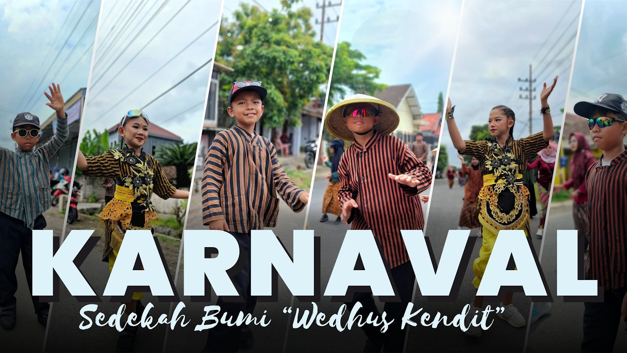 Kirab Budaya || Sedekah Bumi 