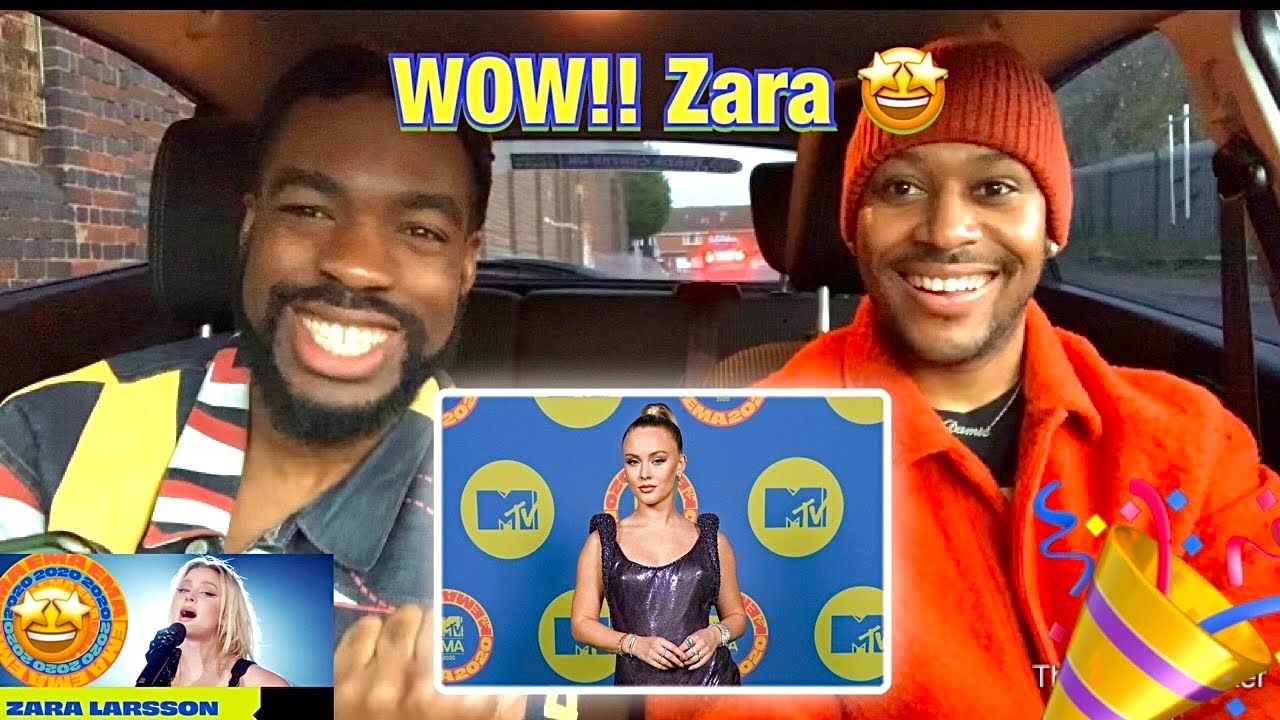 Zara Larsson - Wow (Live EMA performance) REACTION!!