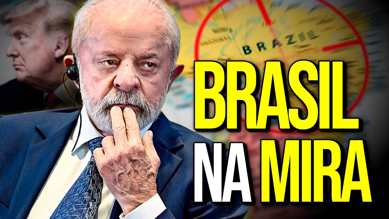 EUA PODEM INVADIR O BRASIL? — LULA FAZ ALERTA