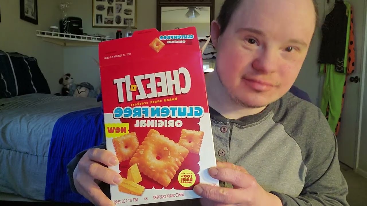 Gluten-free cheez it