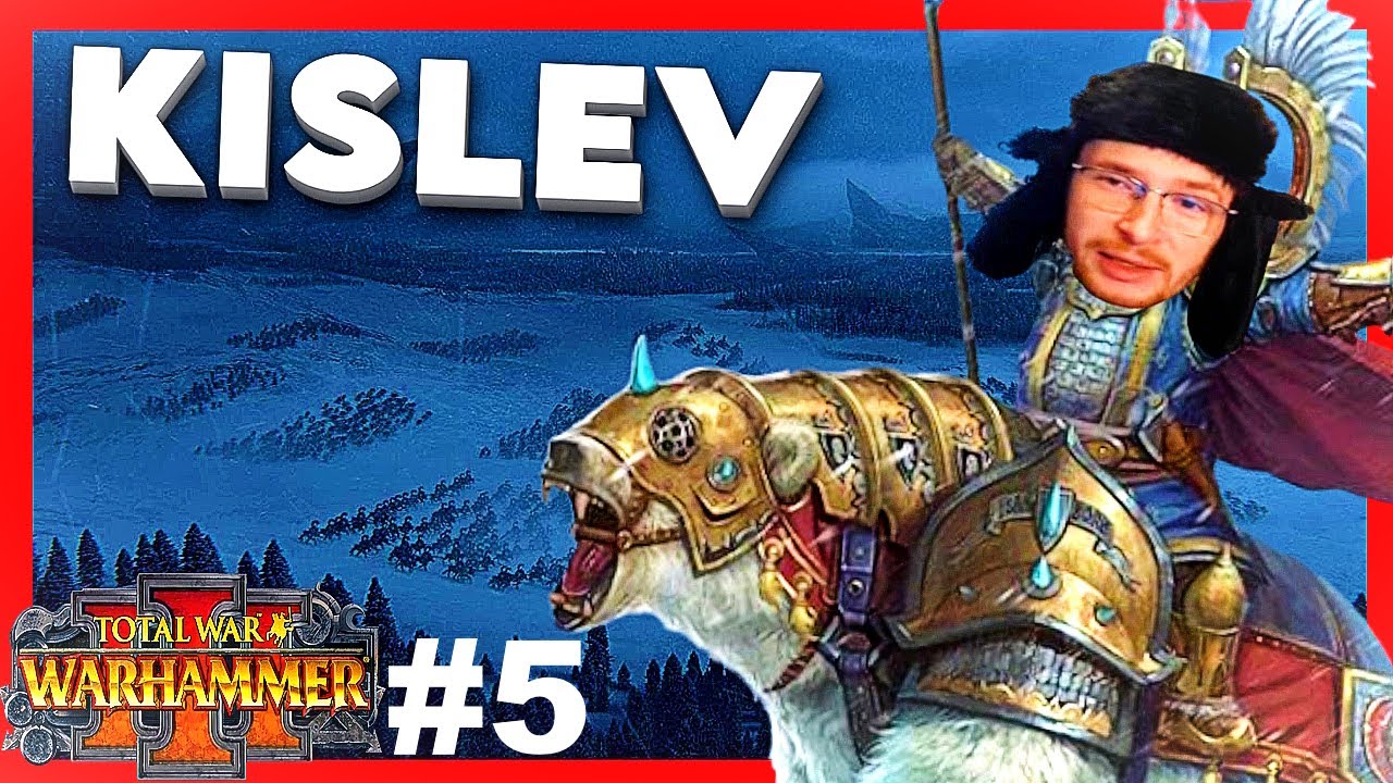 [5] WYPRAWA PO DIABOLICZNYM PRECLU | Kislev | Total War: Warhammer III