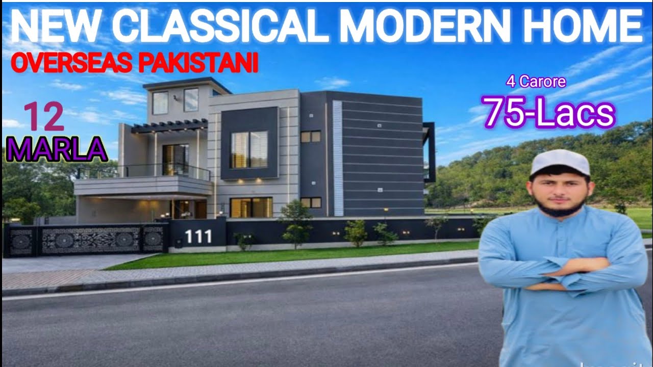 12 Marla Mudren House For Sale In Bahria Town Rawalpindi Islamabad 
