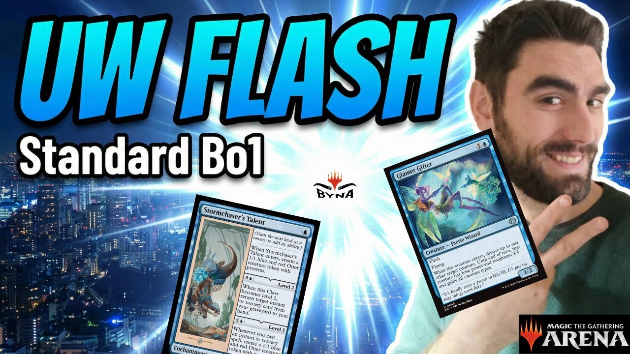 UW FLASH AGGRO Standard Bo1 #mtgarena #magic #mtgita #magicthegathering