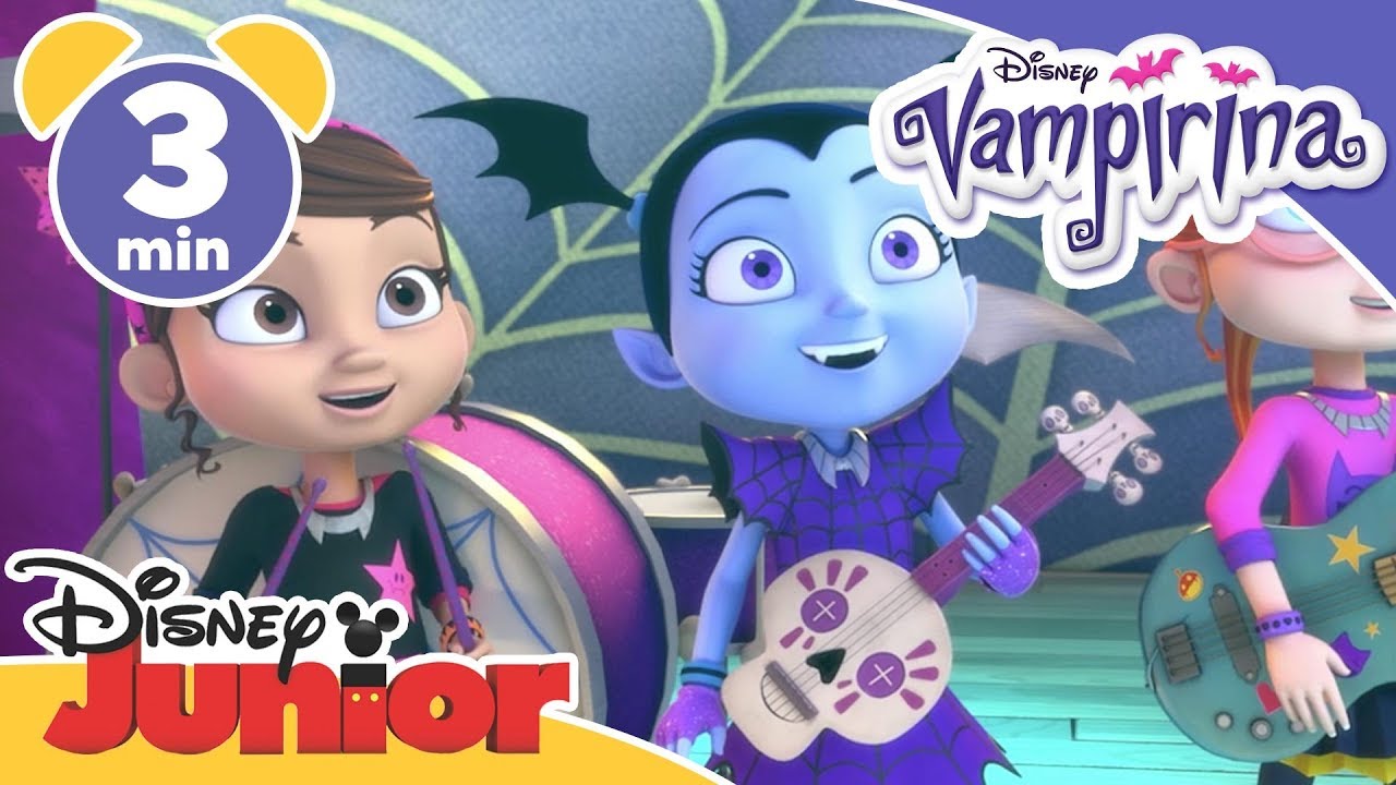 Vampirina | The Scream Factor Audition Song - Magical Moment 🕸 | Disney Kids