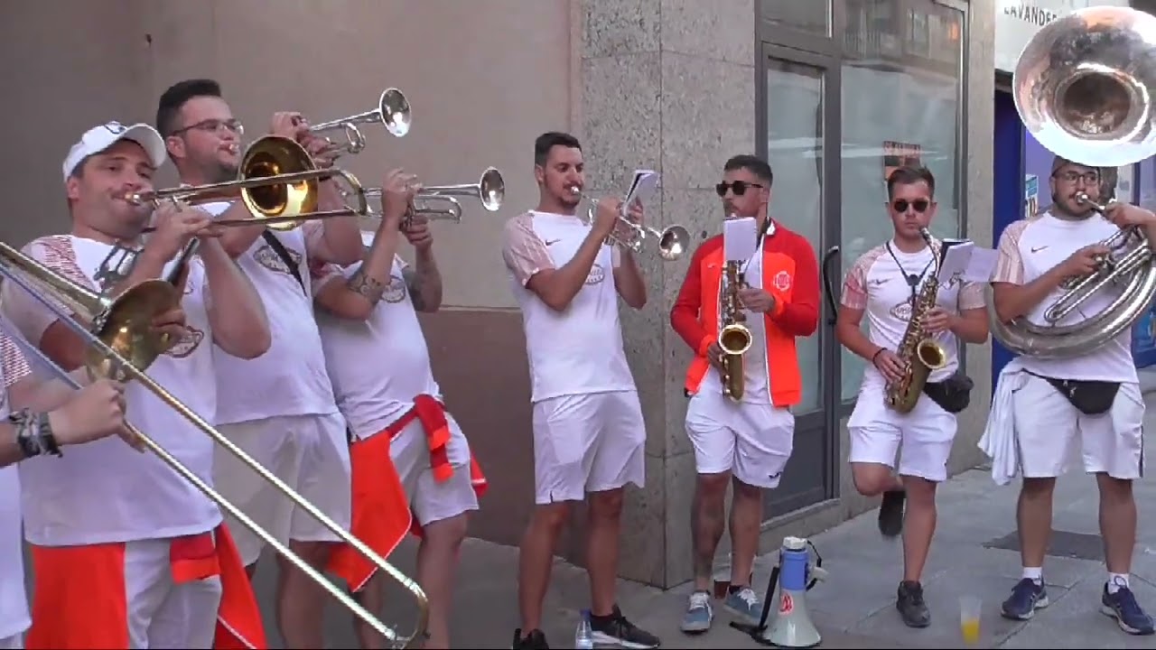 Ruta por Medina - Charanga Jaleo - San Antolín 2022 Medina del Campo