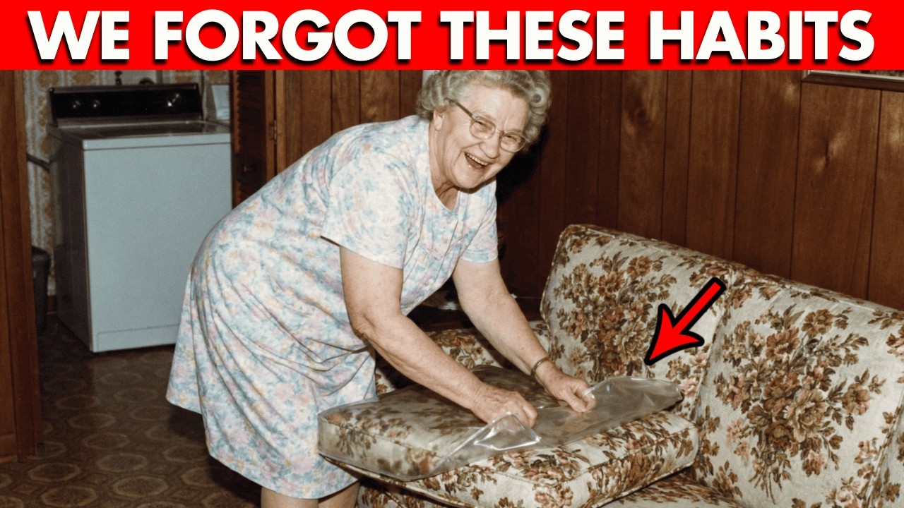 30 Funny Things Our Grandparents Did in the 1970s That We Forgot!