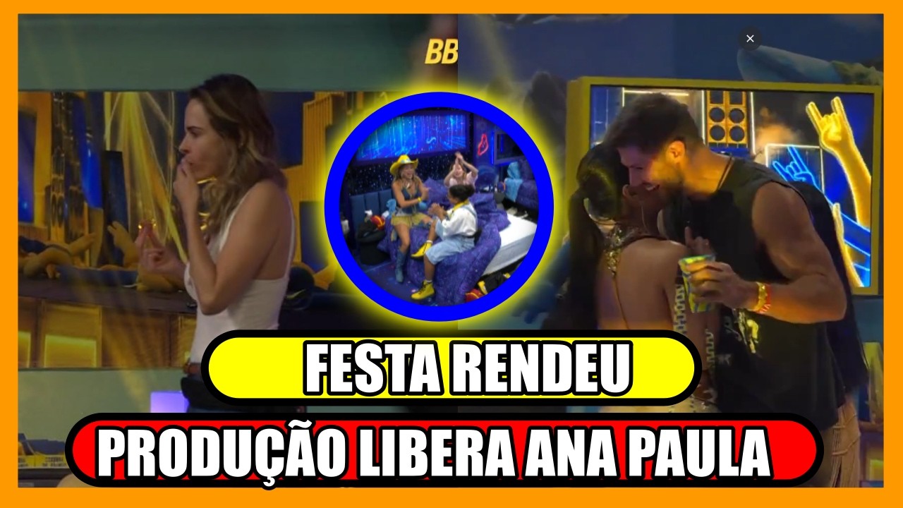 💣FESTA CAÓTICA! ANA PAULA FAZ DESABAFO, JORDANA E CHAVECADA POR JONAS, MARCIELE OBSERVA!