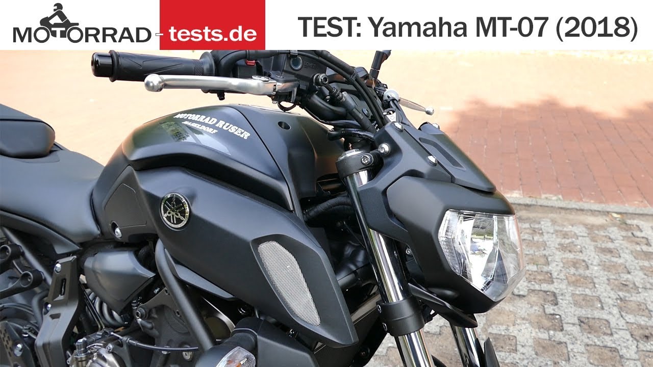 Yamaha MT-07 (2018) | TEST deutsch