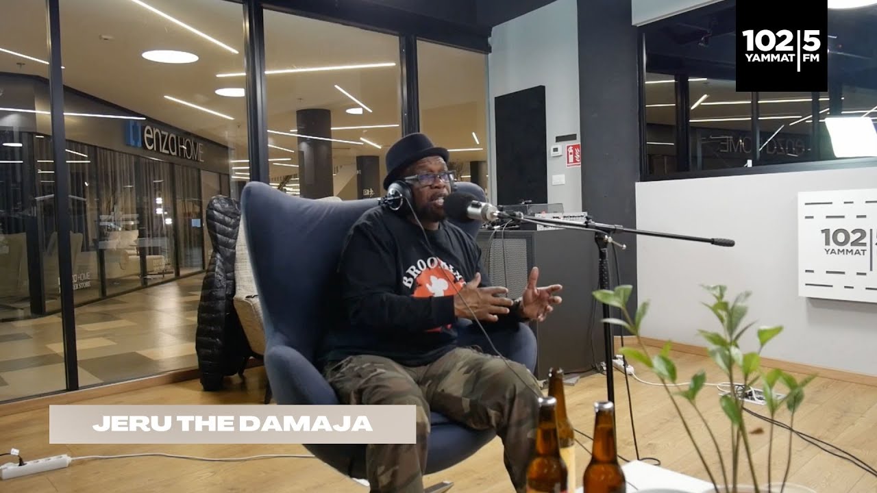 Jeru The Damaja talks living in Europe, growing up with Hip Hop, longevity, music industry & more.