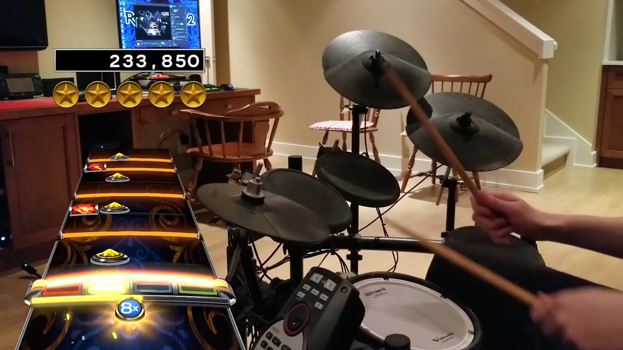 The Power of Equality by Red Hot Chili Peppers | Rock Band 4 Pro Drums 100% FC