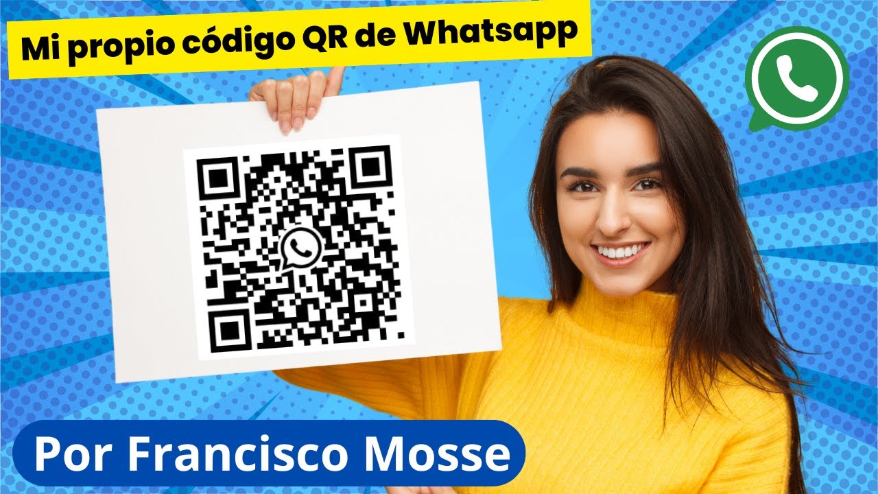 🌟 Cómo Crear un Código QR y Enlace de WhatsApp en Minutos
